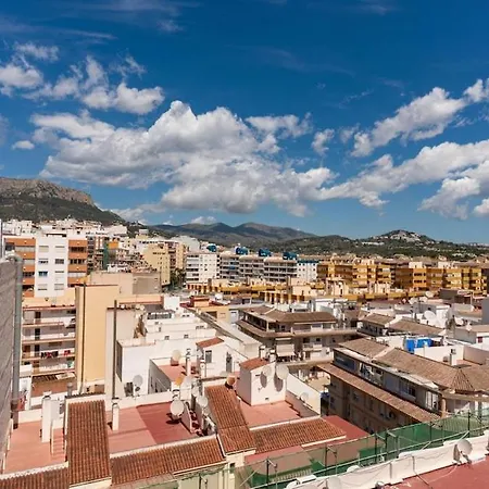 아파트 Atico Espectacular Con Vistas Panoramicas Al Mar *