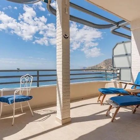 아파트 Atico Espectacular Con Vistas Panoramicas Al Mar *