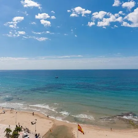아파트 Atico Espectacular Con Vistas Panoramicas Al Mar *