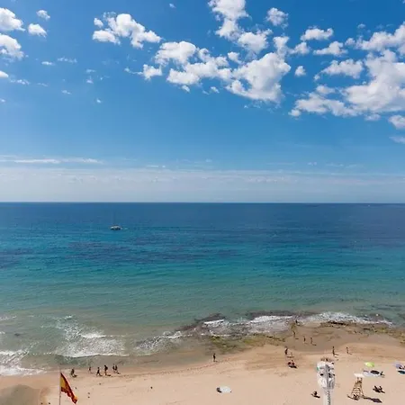 아파트 Atico Espectacular Con Vistas Panoramicas Al Mar *
