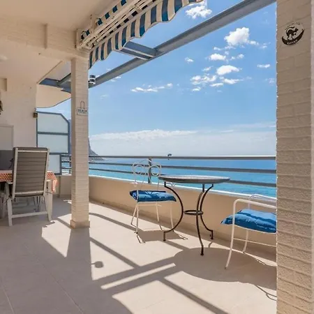 Atico Espectacular Con Vistas Panoramicas Al Mar 칼페