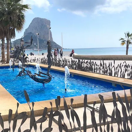 Atico Espectacular Con Vistas Panoramicas Al Mar 아파트 *